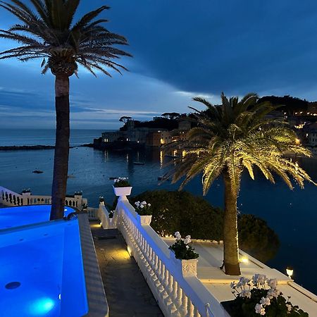 Hotel Helvetia Sestri Levante Exterior foto