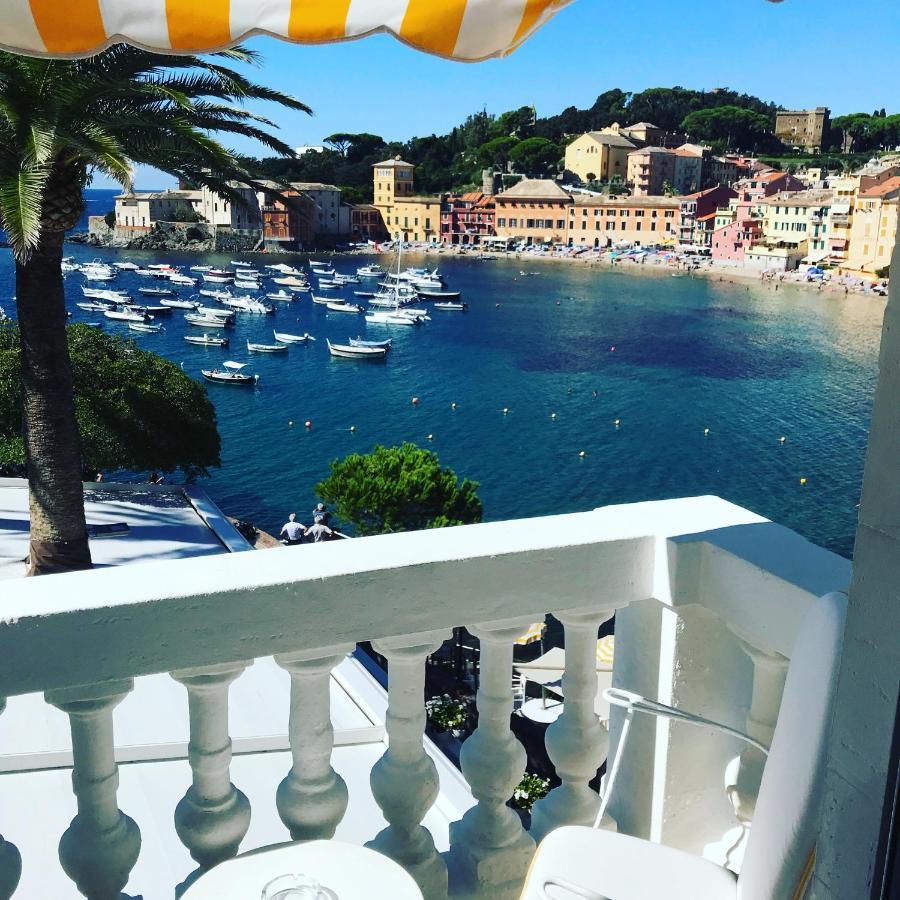 Hotel Helvetia Sestri Levante Exterior foto