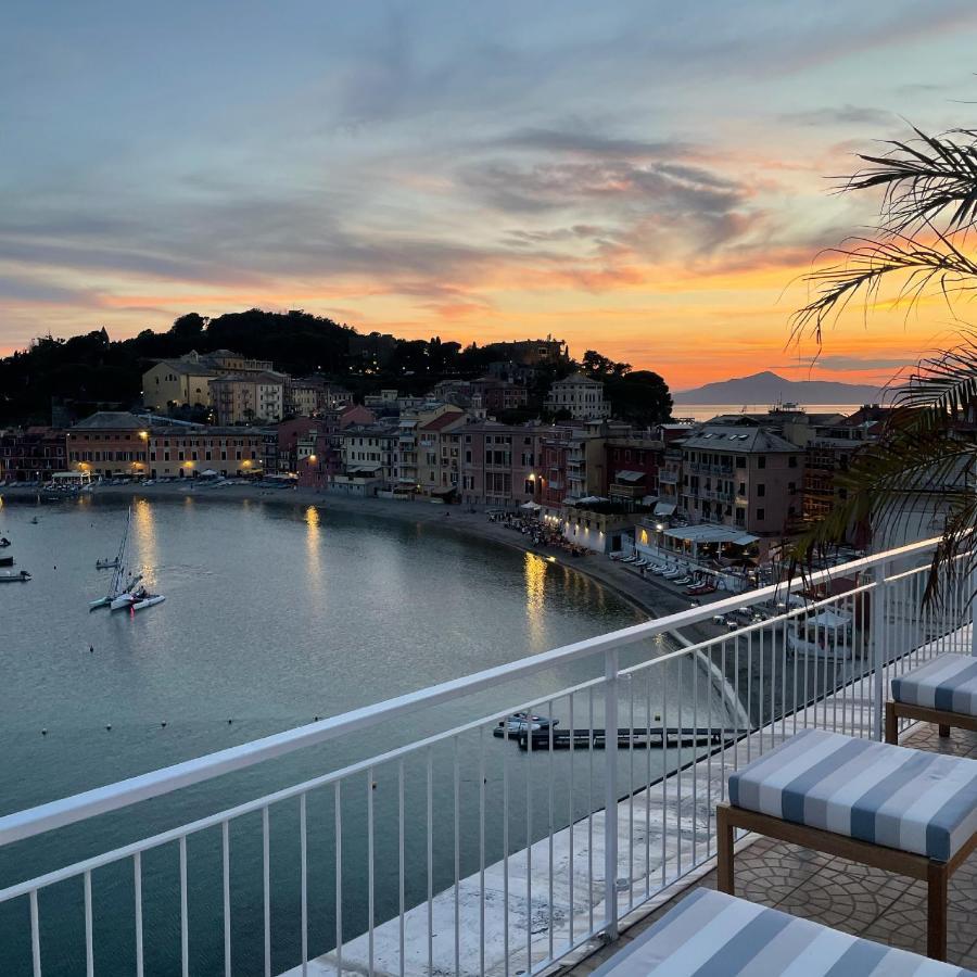 Hotel Helvetia Sestri Levante Exterior foto