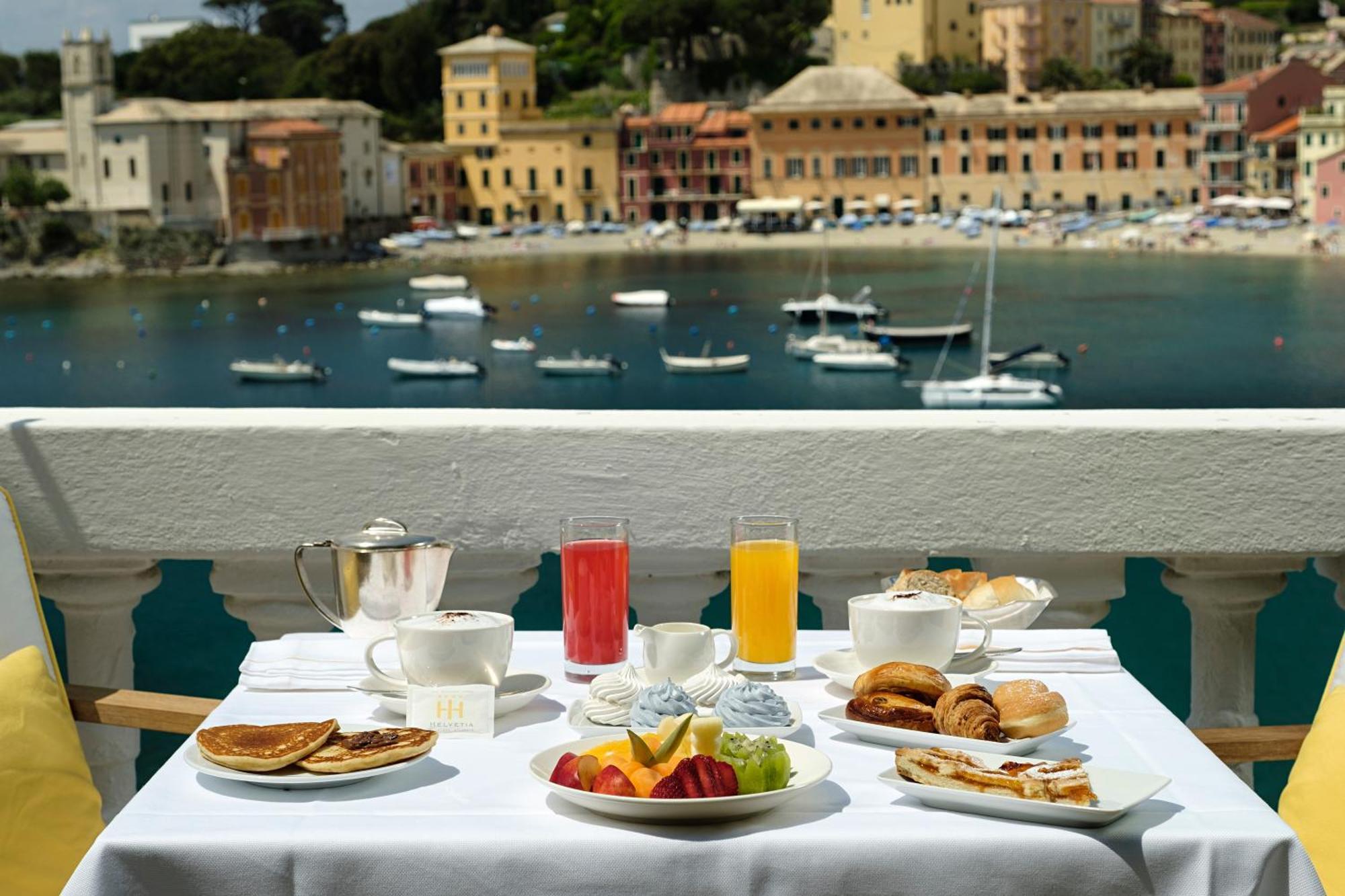 Hotel Helvetia Sestri Levante Exterior foto