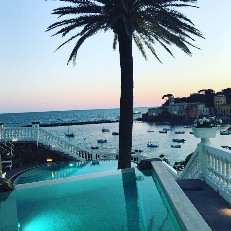 Hotel Helvetia Sestri Levante Exterior foto