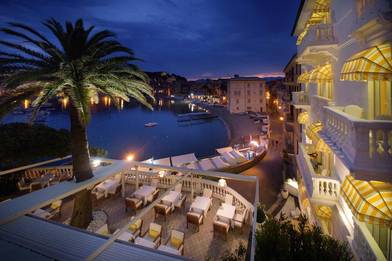 Hotel Helvetia Sestri Levante Exterior foto