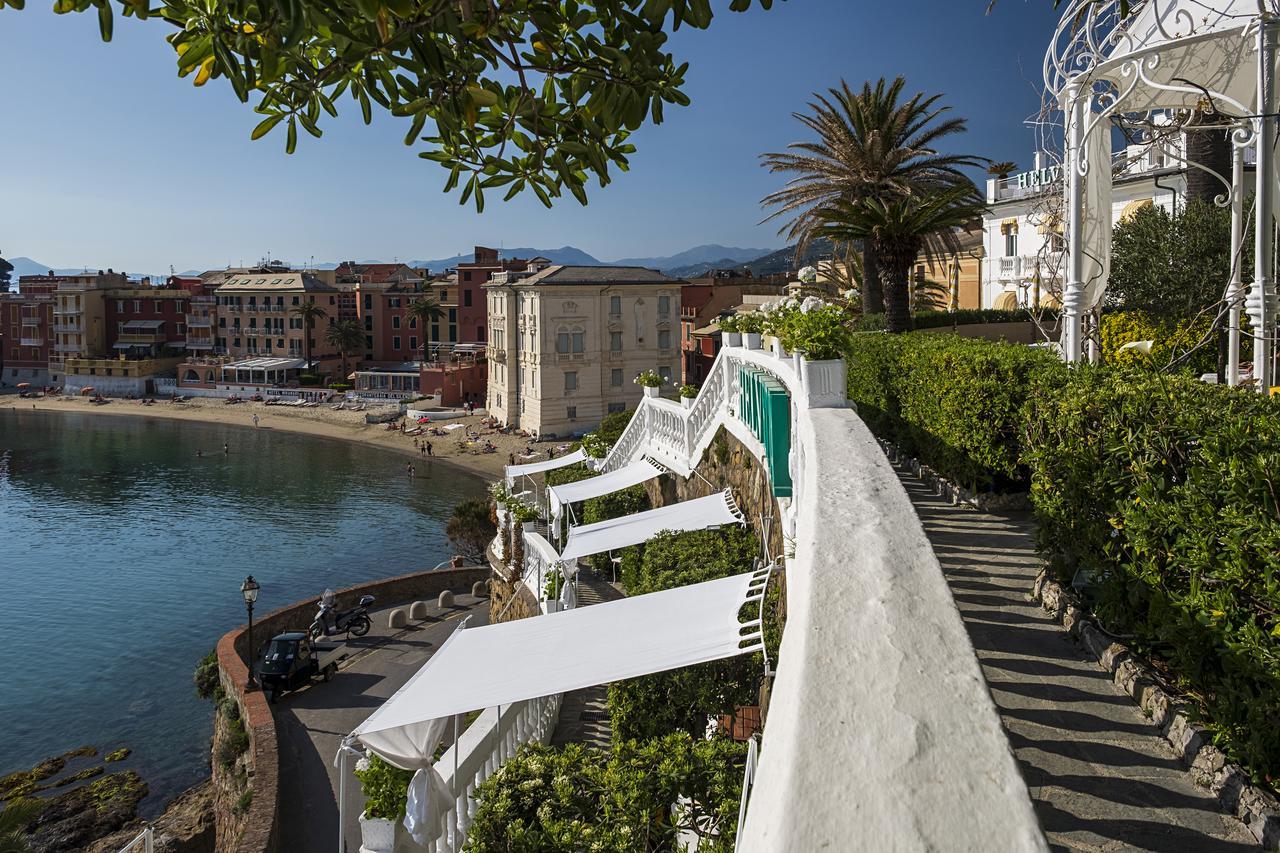 Hotel Helvetia Sestri Levante Exterior foto