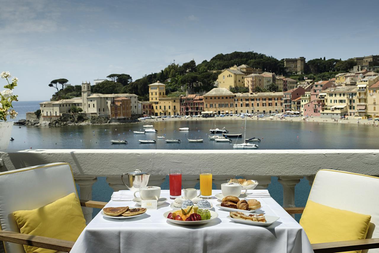Hotel Helvetia Sestri Levante Exterior foto